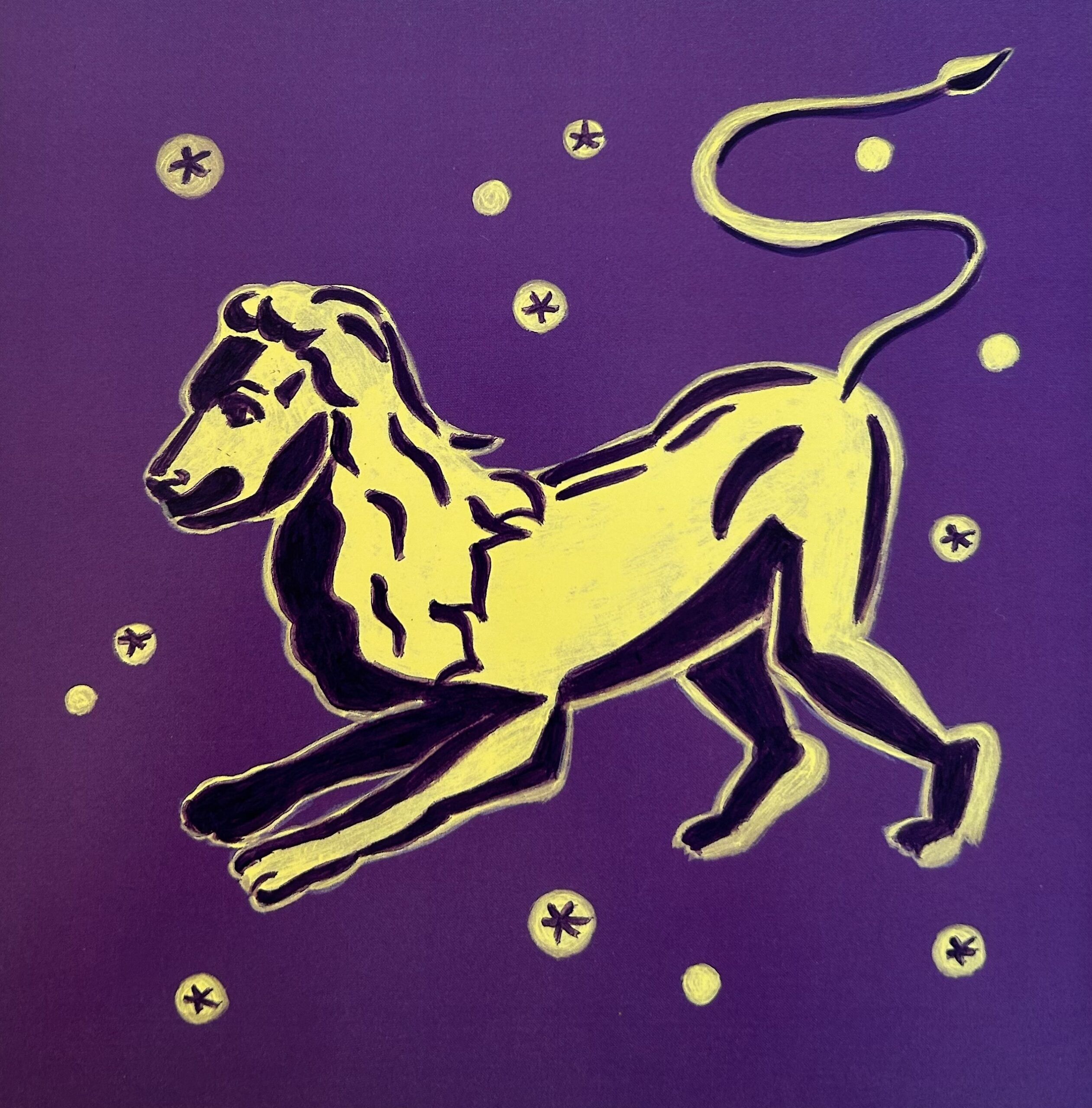 Signe du zodiaque Lion